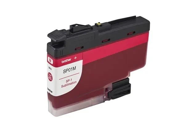 Brother Sublimations Ink Magenta 47ml for SP1 - Original Brother Cartridge Brother Sublimations blæk - Magenta - 47ml til SP1