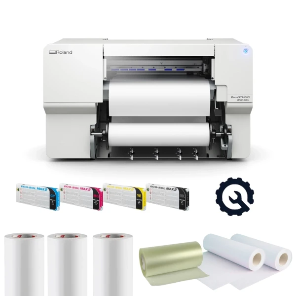 Komplet Roland BN2-20A pakke til skilte og tekstil print Komplet Roland BN2-20A pakke til skilte og tekstil print