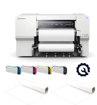 Komplet Roland BN2-20A pakke til tekstil print Komplet Roland BN2-20A pakke til tekstil print