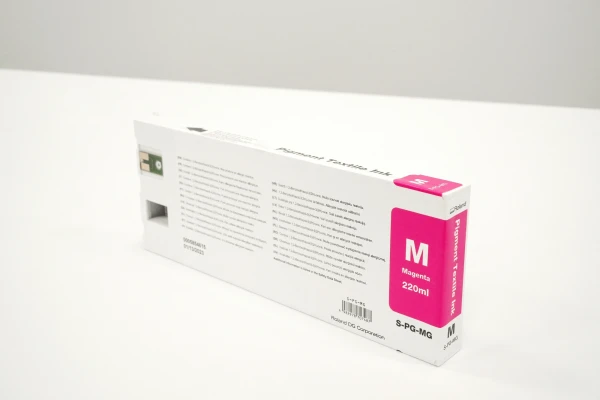 Roland Direct-to-Film Blæk 220ml Magenta Patron til BN-20D Roland - Direct-to-film blæk - 220ml - Magenta