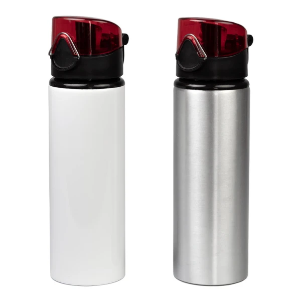 Sublimations Sportsdrikkedunk 750ml - Rustfrit Stål Flaske med Klik Låg Sublimations sports drikkedunk 750ml