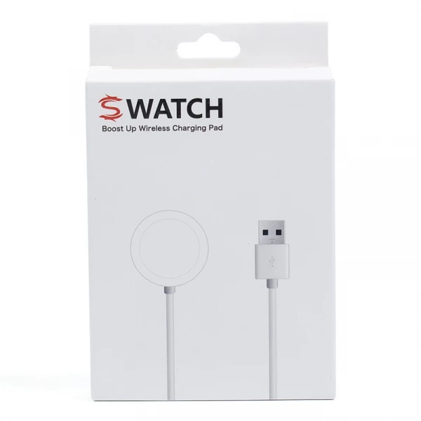 Tr&aring;dl&oslash;s ladestation til Apple Watch 2/3 - SWatch