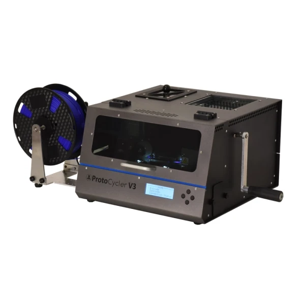 ReDeTec ProtoCycler V3 Filament Maker og Recycler - 3D Printer ReDeTec ProtoCycler V3 Filament Maker og Recycler - 3D Printer