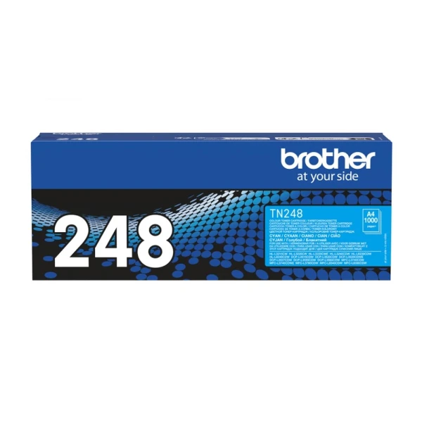 Original Brother cyan toner til LED-Printer - TN-248C Original Brother cyan toner til LED-Printer - TN-248C
