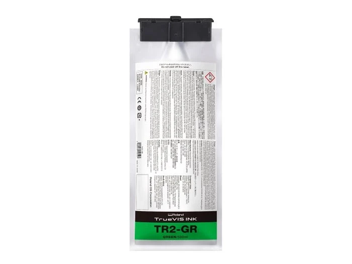 <title>TrueVIS TR2 - 500ml - Grøn | Original blækpatron til Roland VG3</title> TrueVIS TR2 - 500ml - Grøn