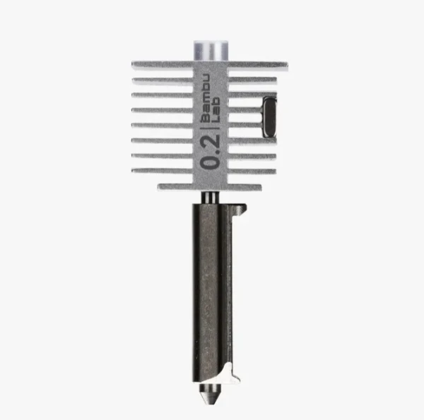 Bambu Lab Hotend - Rustfri Ståldyse til 3D-Printere Bambu Lab - Hotend - Stainless Steel Nozzle