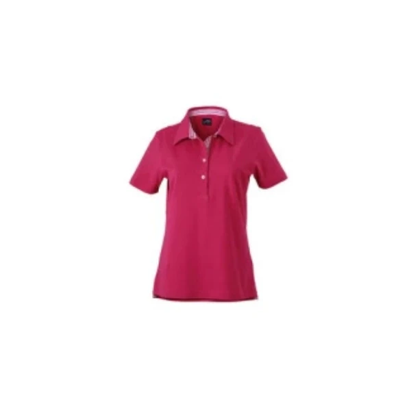 JAMES & NICHOLSON LADIES' PLAIN POLO