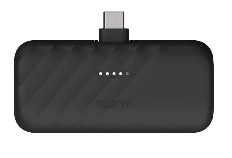 Xtorm Go2 PowerShot Powerbank 5.000mAh USB-C PD 20W - Sort