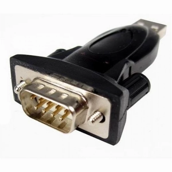 "USB til Seriel Adapter - Kompatibel med Skæreplottere, Inkl. Dansk Vejledning" USB til SERIEL Adaptor incl. Dansk instruktions vejledning