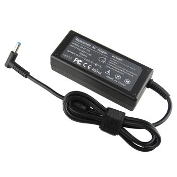 HP 90W strømforsyning 19.5V 4.62A med 4.5mm x 3.0mm stik - kompatibel og billig pris HP 90W 19.5V 4.62A strømforsyning med 4.5mm x 3.0mm blue stik - kompatibel