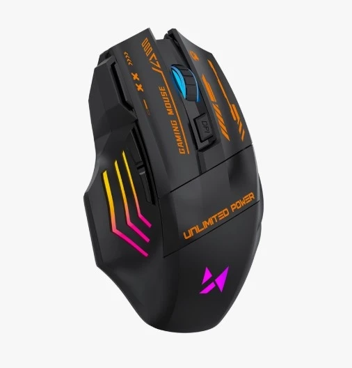 Wozinsky Wireless Optical Gaming Mouse WMGB-1179 med baggrundsbelysning | Køb Kvalitetsmus til PC Online Wozinsky Wireless Optical Gaming Mouse WMGB-1179 med baggrundsbelysning