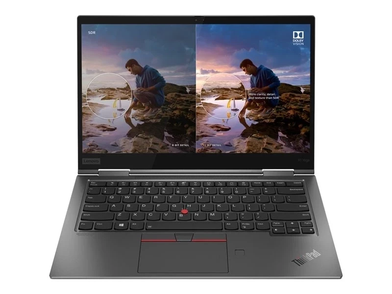 Lenovo ThinkPad X1 Yoga 5th Gen 14" - Intel i5 10310U 1,7GHz 256GB NVMe 16GB - Touchsk&aelig;rm - Grade B