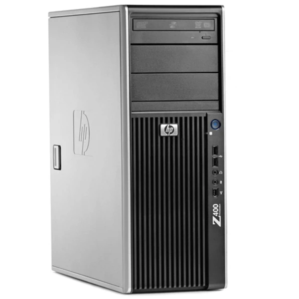 Billig HP Z400 WorkStation – Køb begagnad hos Datamarked.dk HP Z400 WorkStation