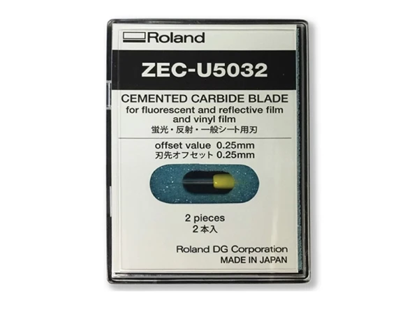 Roland ZEC-U5032 Premium Blad – Standardmaterialer – 2 stk. Roland ZEC-U5032 Premium Blad – Standardmaterialer – 2 stk.