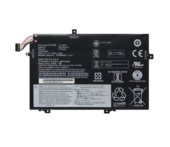Bestillingsvare: 11.1V 410mAh Lithium-ion Batteri til Lenovo ThinkPad L Series Bestillingsvare, 11.1V 410mAh kvalitets lithium ion batteri til Bærbar computer
