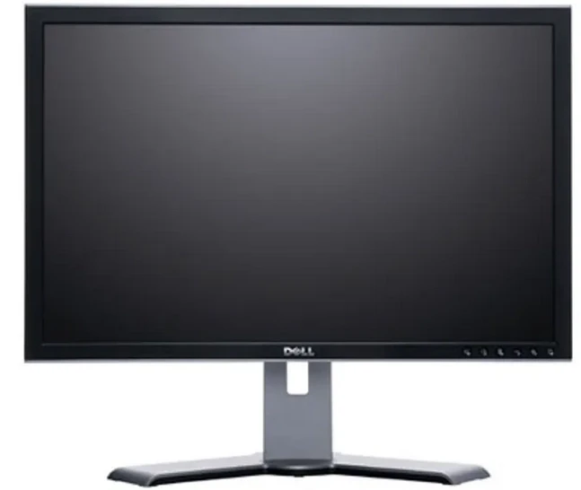 20" DELL E207WFPC Skærm 20" DELL E207WFPC Skærm - Refurbished
