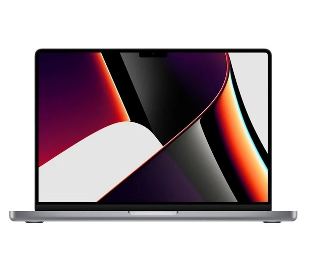 Billig Apple MacBook Pro med Touch Bar – Køb genbrugt hos Datamarked.dk 14" Apple MacBook Pro (Space Grey) - Apple M1 Pro 512GB SSD 16GB (2021) - Grade B