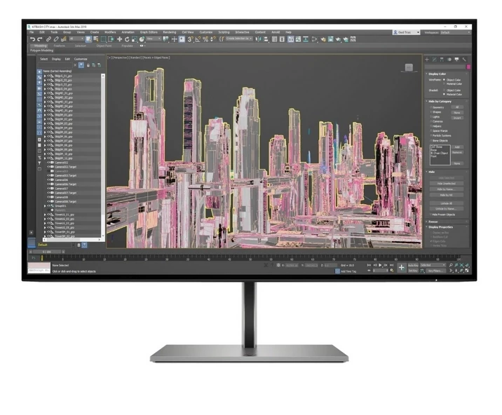 27" HP Z27u G3 QHD Skærm - 2K (2560x1440) - Refurbished 27" HP Z27u G3 QHD Skærm - 2K (2560x1440) - Refurbished
