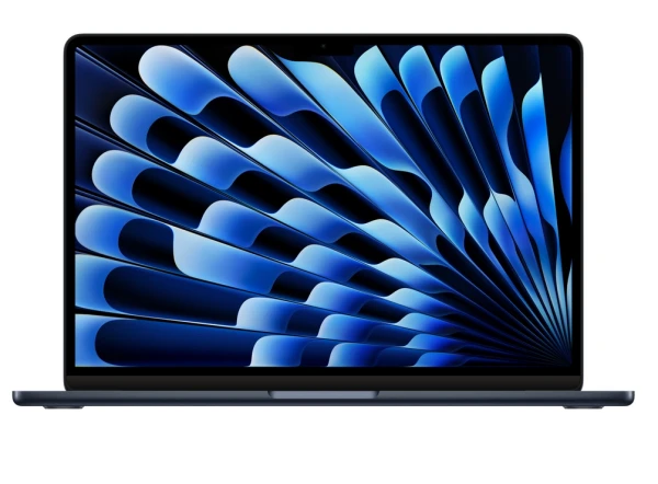 Billig Apple MacBook Air (2024) – Køb genbrugt hos Datamarked.dk 13" Apple MacBook Air (Mørkeblå) - Apple M3 256GB SSD 8GB (2024) - Grade B