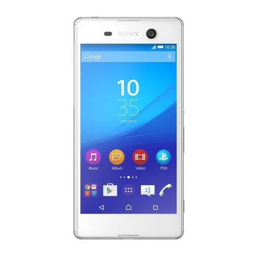 Billig Sony Xperia M5 16GB (Hvid) – Køb genbrugt hos Datamarked.dk Sony Xperia M5 16GB (Hvid) - Grade B