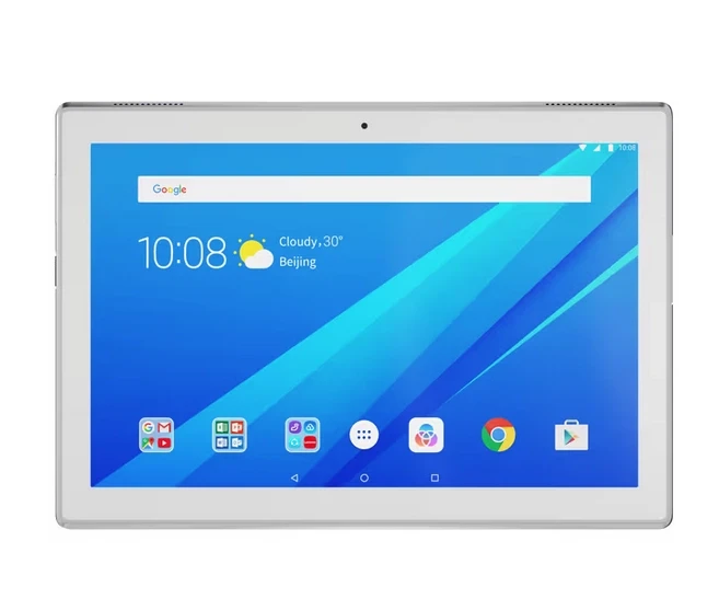 Billig Lenovo Tab4 10 16GB - Hvid – Køb genbrugt hos Datamarked.dk Lenovo Tab4 10 16GB - Hvid - Grade B