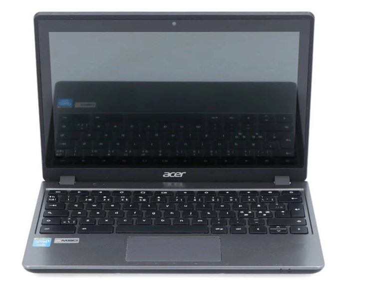 Billig Acer Chromebook C720 ZHN 11.6" – Køb genbrugt hos Datamarked.dk Acer Chromebook C720 ZHN 11.6" - Intel Celeron 2955U 1,4GHz 16GB eMMC 4GB Webcam Chrome OS - Touch - Grade C