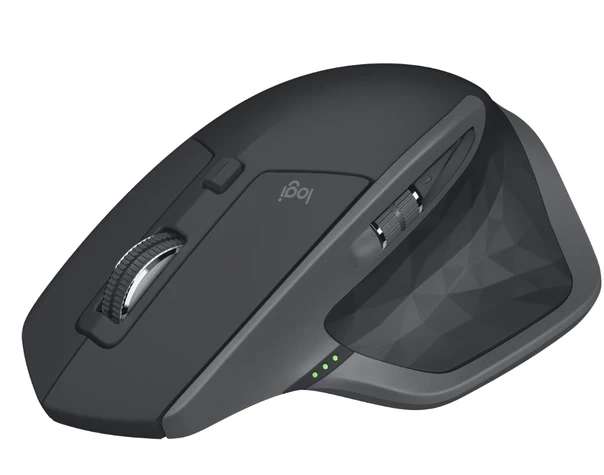Logitech MX Master 2S Trådløs Mus - Pålidelig og Kompakt Design til Højre- og Venstrehåndede Logitech MX Master 2S Trådløs Mus - Brugt