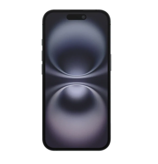 Brugt Apple iPhone 16 128GB mobil med eSIM – Sort Apple iPhone 16 128GB (Sort) eSIM - Grade B