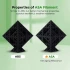 SILKPRO - ASA Filament - Black - 1kg