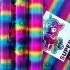 SUPERIOR 9400 Rainbow Vinyl - 30cm x 3m