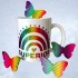 SUPERIOR 9400 Rainbow Vinyl - 30cm x 3m