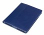 iPad 2/3/4 Læder Cover med magnetic touch - Mørkeblå