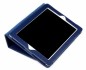 iPad 2/3/4 Læder Cover med magnetic touch - Mørkeblå