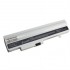 10.8V 6600mAh kvalitets lithium ion batteri til Bærbar computer - White