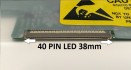 17" (1680x1050) HD+ LED | Matte Display | 40 Pin LED Type 2 | Upper Right Connector