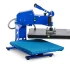Schulze varmepresser model swing bluepress Line 40 x 50 cm