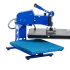Schulze varmepresser model swing bluepress Line 40 x 50 cm