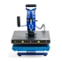 Schulze varmepresser model swing bluepress Line 40 x 50 cm
