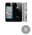Apple iPhone 4S 64GB (Sort) - Grade B med 2 års garanti