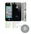 Apple iPhone 4S 64GB (Sort) - Grade B med 2 års garanti