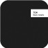 Sort Metallic – Black Metallic, 951-704, 12 års folie
