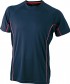 JAMES & NICHOLSON MEN'S RUNNING REFLEX-T