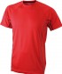 JAMES & NICHOLSON MEN'S RUNNING REFLEX-T