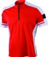 JAMES & NICOLSON MEN'S BIKE-T HALF ZIP