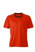 JAMES & NICHOLSON MEN'S RUNNING T-SHIRT