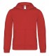 B&amp;C HOODED FULL ZIP / KIDS