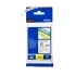 Brother original TZe211 tape – sort på hvid, 6 mm bred