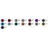 STAHLS' CAD-CUT Soft Metallic Tekstilfolie - Rød - holo Red - 5201