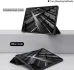 iPad 11 10.9" A16 (2025) Cover - Sort