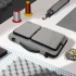 TECH-PROTECT Computertaske DEFENDER bag laptop - 15" og 16" - crayon grey